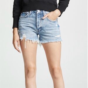 AGOLDE Parker Vintage Loose Fit Cutoff Shorts
Swapmeet, 27
